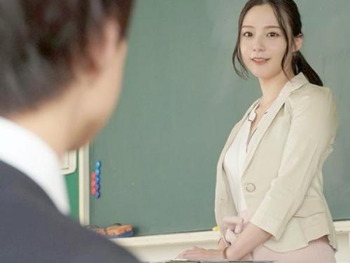 こっそり女教師と付き合っていた男子学生が卒業式が終わったその日に純愛の末の濃厚ベロチューからの絶倫セックス えろもねあ