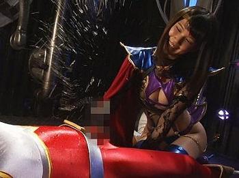 【鬼手コキ】「ｱﾊﾊ もう発射しているから～」正義の戦隊レッドがドS美女の超絶エロテクに完敗！
