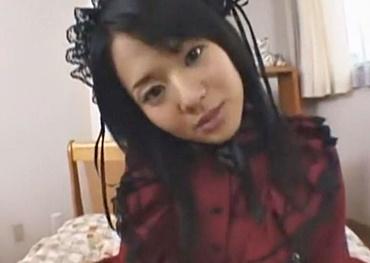 ロリータ系コスプレの蒼井そらにエロい事をしてみたｗ【バイブ クンニ ローター 手コキ】