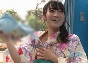 【マジックミラー号】金に目がくらんだ浴衣姿のお姉ちゃんの末路... MM号ではやりたい放題だなｗ