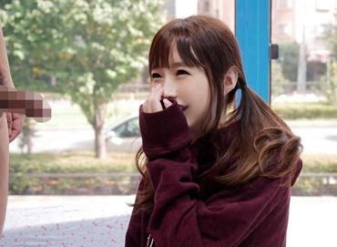 「そんなに激しく動かさないで！」体育会系爽やか女子大生に童貞君のＡＶで得た知識の強烈なガン突きが襲う！【マジックミラー号】