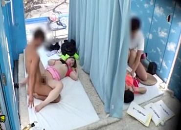 「先輩〜 パコってますかぁ？」同じサークルのJDがＭＭ号の別室で同時プレイでの羞恥心がいいわぁｗ
