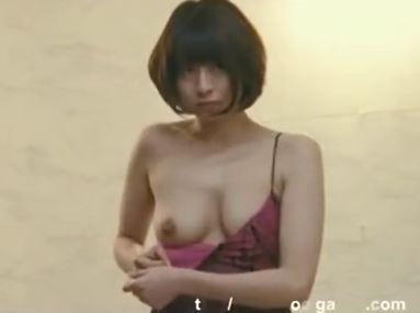 【大塚千弘】正統派女優がソープ嬢の役でフルヌード美巨乳を晒す！貴重映像！おっぱいを揉まれて濃厚キスセックスシーン！
