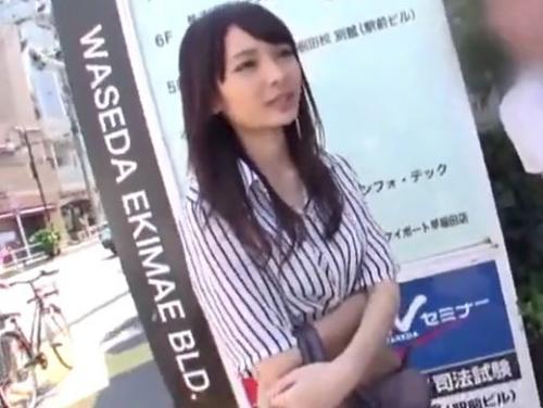 【素人ナンパ中出し】脱がしたらなんと無毛パイパンｗ15分1万円で19歳の激カワ女子大生をホテルに連れ込みセックス！