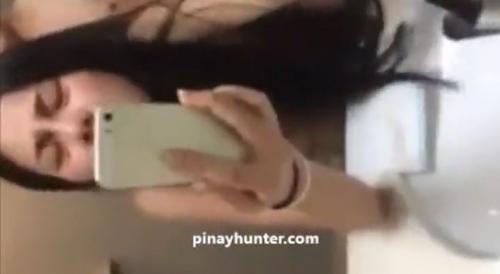 【学生カップル】自撮りが好きな若い中国人の美少女！彼氏とのセックス中も喘ぎながら鏡でスマホ撮りｗ個人撮影！