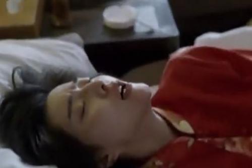 【ファン・ビンビン（范冰冰）】中国人NO,1女優の映画濡れ場！寝ている間に知らない男のチンコ触ってレイプされちゃうｗ