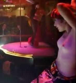 【鈴木杏】若手女優の体当たり演技！ポールダンスで綺麗なピンク乳首丸出しストリップを披露！映画「軽蔑」