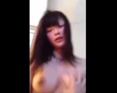 【素人ハメ撮り】完全に未成年JCみたいな激カワ巨乳ロリータとのセックスをスマホ撮り！リベンジポルノ流出！