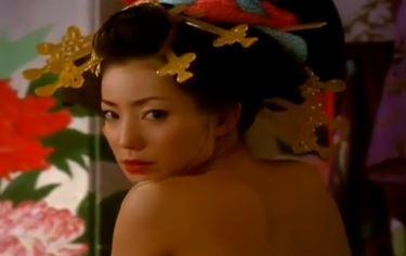 【菅野美穂】映画でおっぱいを揉まれまくって喘ぐ菅野美穂のお宝映像！