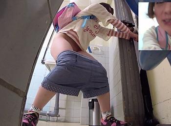 【閲覧注意】渋谷区の公園内で発生したトイレこじ開けJS少女レ●プ事件の犯行映像