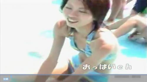 ☆ロリ水着のガチ盗撮☆「ギャルたちの水着の隙間盗み撮り」乳首がチラリ★胸チラポロリ★