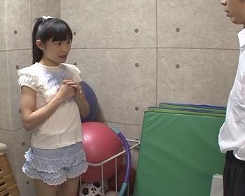 『先輩…私に中出ししてくれませんか？』おませな小●生が憧れの男子生徒を呼び出して学校で子作りSEX！