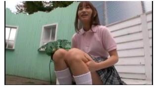 ロリ美少女が水着のスク水でムチムチ体でセックスご奉仕w