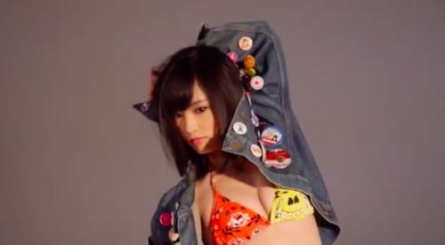☆ロリ水着☆「美少女の水着撮影会に潜入」★ビキニでポーズを取る★