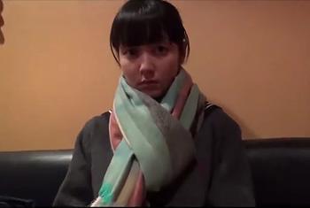 ☆個人撮影☆高額アルバイト求人を見て来た現役JKに本気で自慰をしてもらった一部始終