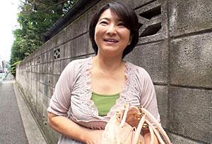 【熟女ナンパ】『私、オバサンだけどそれでも良いの？』五十路奥様に童貞クンの筆おろしを懇願した結果ｗ
