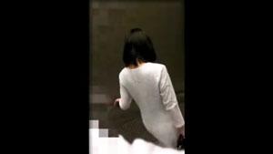 狙ったターゲットをストーキングし痴漢盗撮を繰り返す変質者の記録動画が流出！