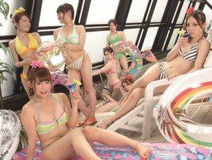 プールの水着ギャルの時間を操り欲望のままにヤリタイ放題！！