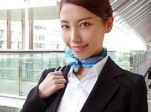 【横山美雪】高嶺の花の美人CAは高級デリヘルも掛け持ちする淫乱M女!!