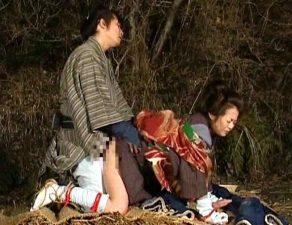 【ヘンリー塚本】江戸時代のSEXを再現した時代劇エロス!!