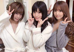 超SSS級女優三人が豪華共演して脱ぐ奇跡の激シコ動画【三上悠亜 紗倉まな 高橋しょう子】