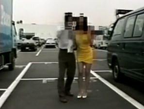 【個人撮影】素人夫婦がホームビデオで野外ハメ撮り青姦デート