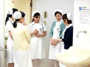 「本日もちゃんと中出しされてくださいね♪」セックス外来医院のナースたちが次々とザーメン注入されててえっろｗ