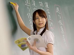 ■時間停止■時間停止で時が止まった美人所教師を好きなだけ生ハメ中出しレイプ！