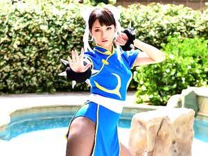<みずなれい>引退コスプレスペシャル！黒人とのハードなバトルがエロすぎｗｗｗ