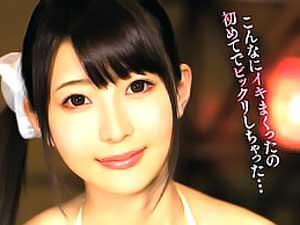 【九重かんな】性感開発オイルマッサージでビクビク痙攣しちゃってガチイキしてる美少女がエロすぎｗｗｗ