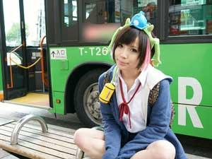 【ヤンキーJK】ビッチな女子高生は複数プレイや中出しもOKな真正ビッチでした！