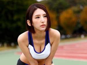 《アスリート美女》全国大会にも入賞した肉体を持つ七瀬リナ！デビュー作でも存分にハメます！