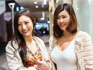 《素人熟女》「もっと激しく突いて～♪」美熟女をナンパして4Pファック！激しく腰をふる様がエロ杉ｗｗｗ