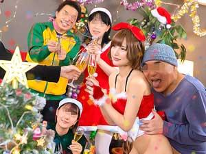 【時間停止】パーティー中のギャルをキモ親父がイタズラしまくり好き放題ハメまくるｗ