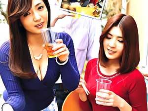 【NTR】会社の飲み会で泥酔したところをハメられている人妻！他人棒にガン突きされてよがっていてエロすぎｗ