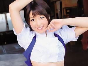 《川上奈々美》激カワコスプレ娘をハメ倒し種付け中出し！開脚騎乗位がマジえっろｗｗｗ