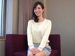 【不倫】旦那とのSEXに不満をもつ美人妻が快楽を求めて出演！今までにない男優とのSEXにご満悦♪