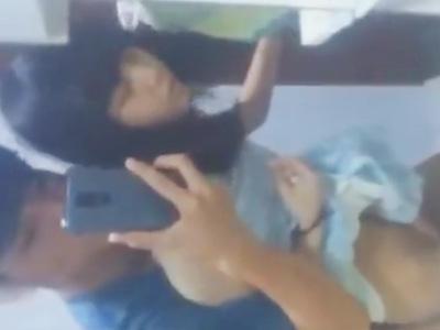 【個人撮影/リベンジポルノ】「記念に撮っとこーーーぜｗｗｗ」テンション高めに撮影した動画が流出する事に…