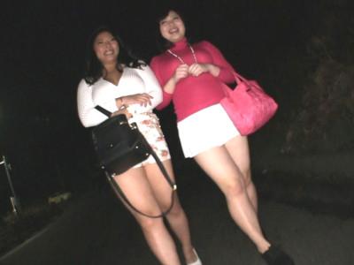 《おデブ》おデブ2人をGET☆腹ボデゆさゆさ、デカ尻ぼよぼよ肉厚すぎる！でもセックス感度良さそうエロい☆