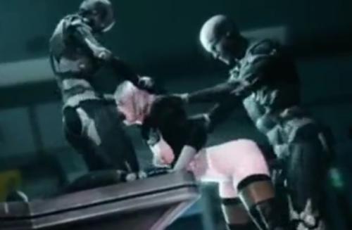 【3Dエロアニメ】ハリウッド映画のようなクオリティ！美女がロボットに犯されまくる！