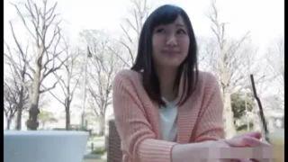 色白清楚系若妻が待ち合わせからホテル直行ハメ撮りセックス!