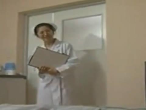 【ヘンリー塚本】お具合はいかがですかぁあ…熟女巨乳ナースが寝取られる