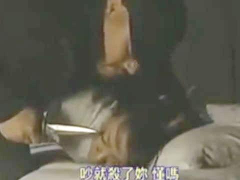 【ヘンリー塚本】騒いだり声をだしたらぶっ殺すぞいいなぁああ？...夜中に熟女巨乳女の寝床に忍び込んで強姦