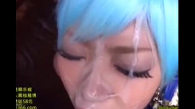 【並木杏梨】スタイル抜群Fカップ美乳のコスプレイヤーANRIちゃん