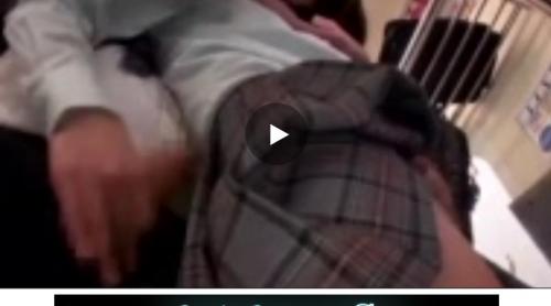 【来那】純粋な女子校生を襲う痴漢の魔の手「もしかしたら、こんな非日常な体験を望んでいたのかもしれません…」