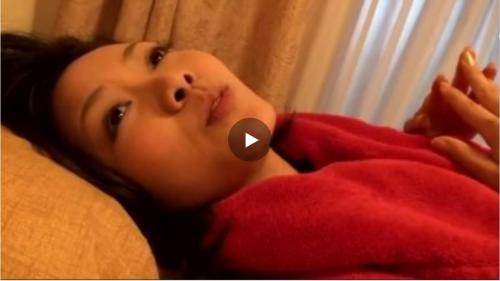 【天野小雪】始めは緊張していた彼女だが、公衆便所でのフェラチオ…