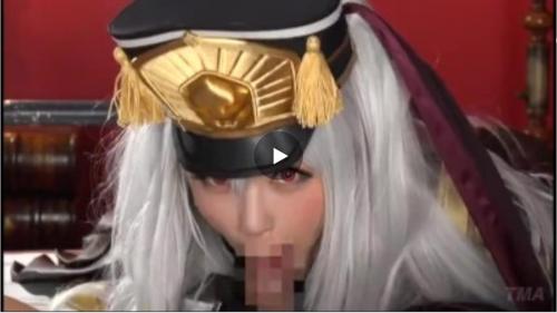 【波木はるか】コスプレに扮したはるかちゃんと二人の男との濃厚汗だく性交