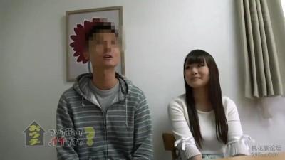 【素人カップル】独り暮らしではなくカップルさんの同棲宅を訪問