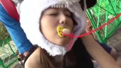 【浜崎真緒】着ぐるみシチュがバッチリはまる逆ショタ新シリーズ