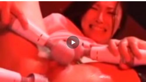 【真白希実】あの加○あい激似で大人気の真白希実のアナルを限界拡張、ヘッドピストンで絶頂アクメ